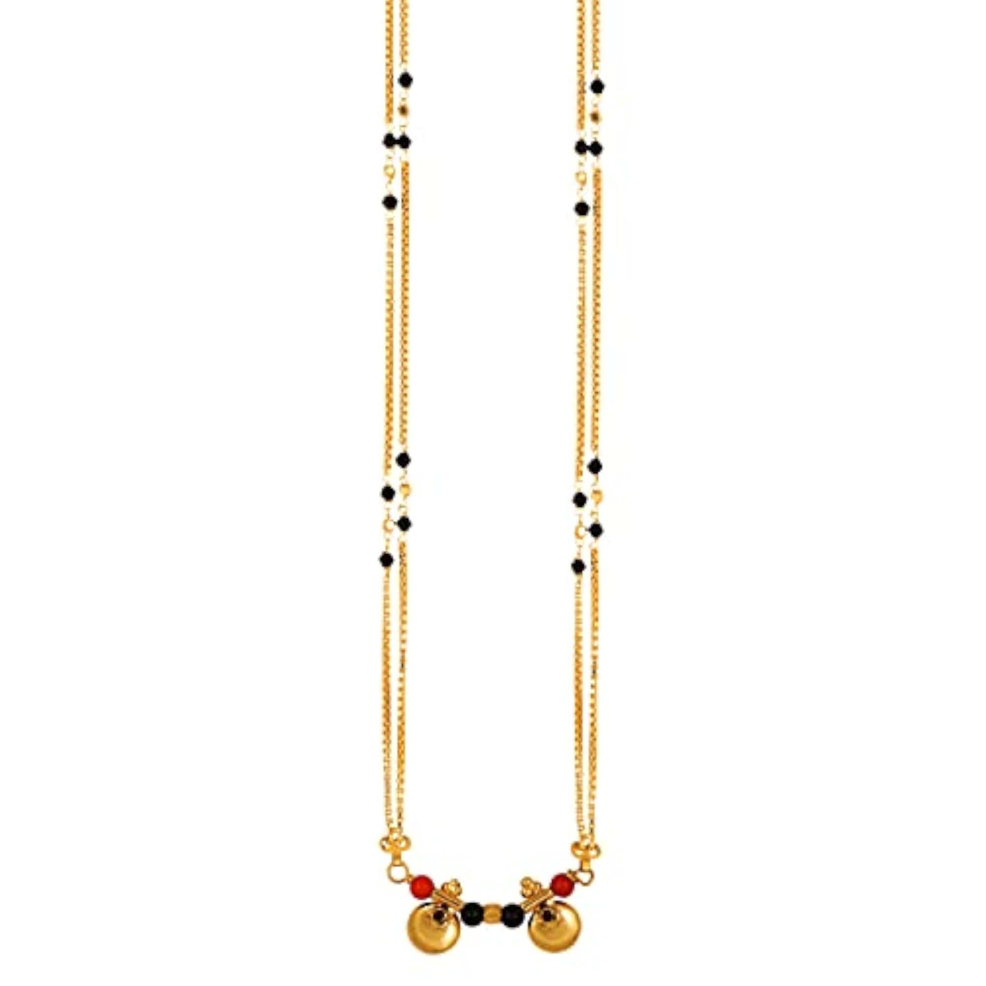 Temple South Indian Traditional 1 Gram Mangalsutra Vati Wati
